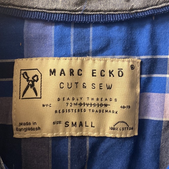 Short Sleeve Shirt Ecko - Picture 2 of 2